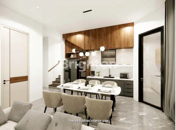 image NEW! RUMAH WOODLAND MODERN MINIMALIS (2)