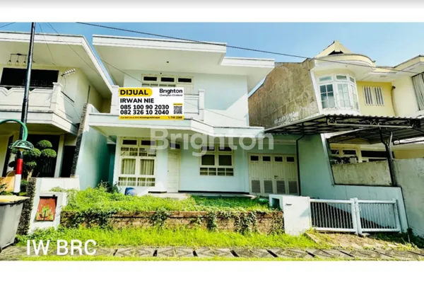 image RUMAH SBY BARAT PINUS ASRI - LEMBAH HARAPAN ( SAMPING WISATA BUKIT MAS WBM) (2)