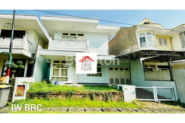 image RUMAH SBY BARAT PINUS ASRI - LEMBAH HARAPAN ( SAMPING WISATA BUKIT MAS WBM) (3)