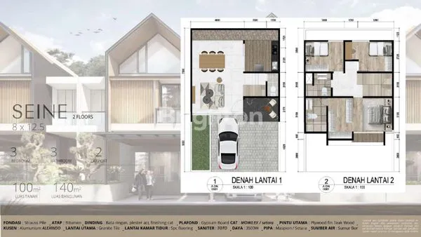 image RUMAH BARU SETRADUTA DENGAN KONSEP RIVERSIDE RESIDENCE (2)