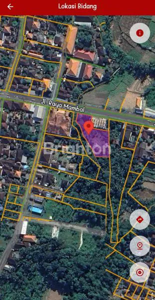 SEGERA DI SEWAKAN TANAH DI  ABIANSEMAL -MAMBAL 30 TAHUN