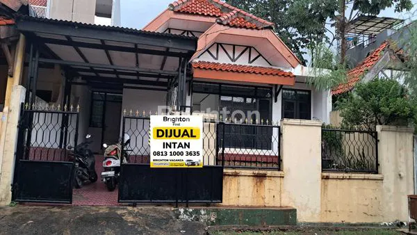 TURUN HARGA RUMAH CANTIK DAN STRATEGIS 1 LANTAI BUKIT CIMANGGU CITY