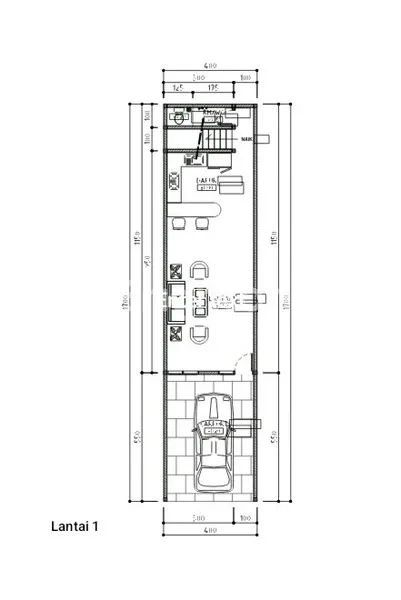 image RUMAH INDENT 3 LANTAI DI JELAMBAR  (3)
