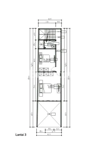image RUMAH INDENT 3 LANTAI DI JELAMBAR  (5)
