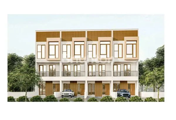 image RUMAH INDENT 3 LANTAI DI JELAMBAR  (1)