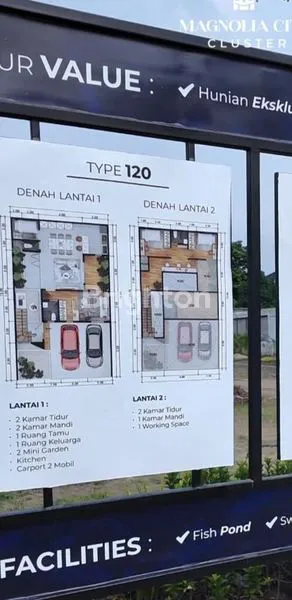 image MAGNOLIA CITY CLUSTER -- MEZZANINE 1 1/2 LANTAI (3)