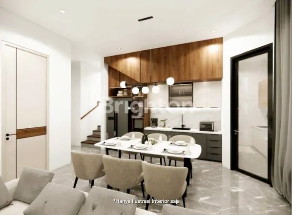 image CITRALAND WOODLAND 2 LANTAI BARU GRESS (4)