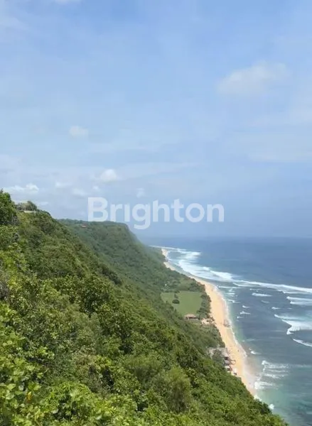 image LAHAN TEBING VIEW SAMUDRA SELATAN LAUT JAWA DI ULUWATU, BALI (1)