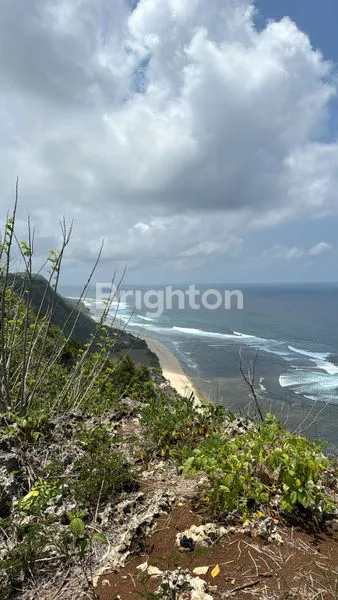 image LAHAN TEBING VIEW SAMUDRA SELATAN LAUT JAWA DI ULUWATU, BALI (2)