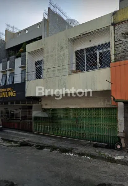 RUKO COYUDAN  100M BARAT PASAR KLEWER BONUS BANYAK RUANG ESTETIK LAWAS