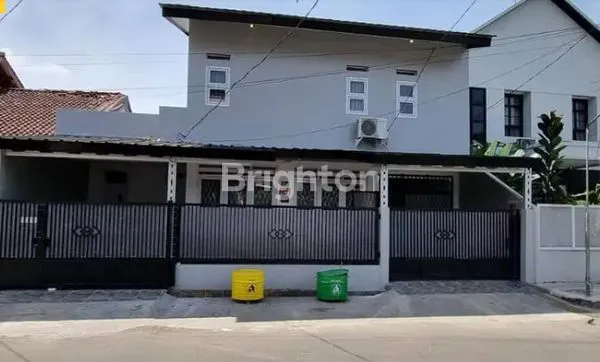 RUMAH KOST PUTRI FULL PURNISHED 2 LANTAI SANGAT STRATEGIS DI CIMANGGU PERMAI BOGOR KOTA