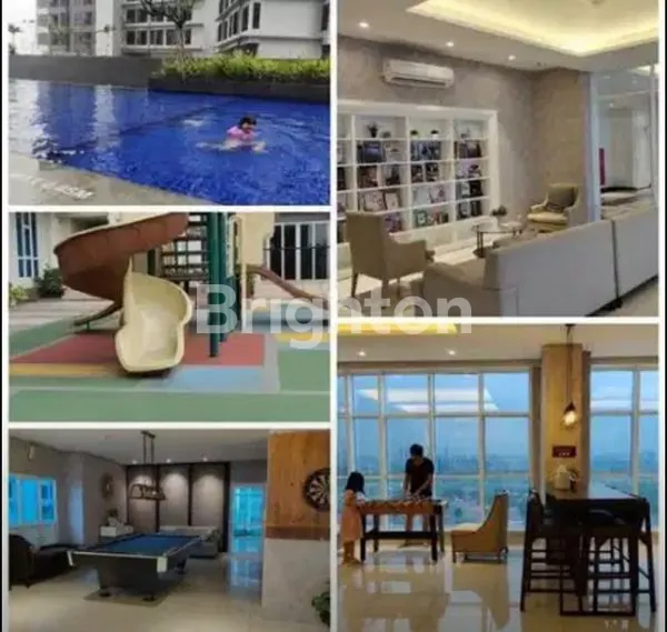 SOHO ROSEVILLE SUNBURST CBD BSD CITY