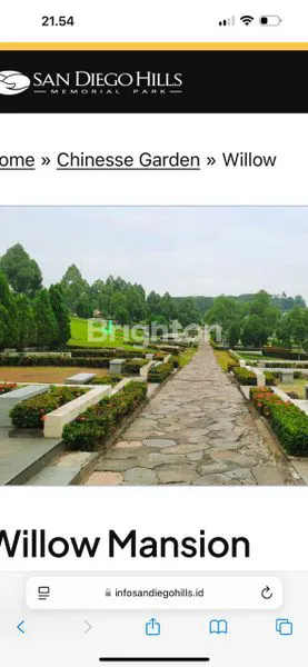 JUAL RUMAH MASA DEPAN 2 KAVLING JEJERAN DI SAN DIEGO HILLS, KARAWANG