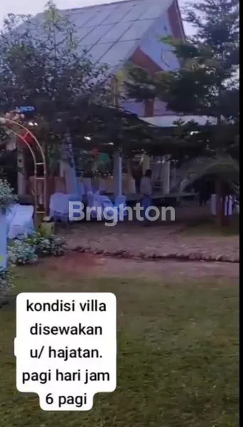 image VILLA DENGAN LUAS NUANSA  SANGAT CANTIK  DI BANDUNG DI JUAL (1)