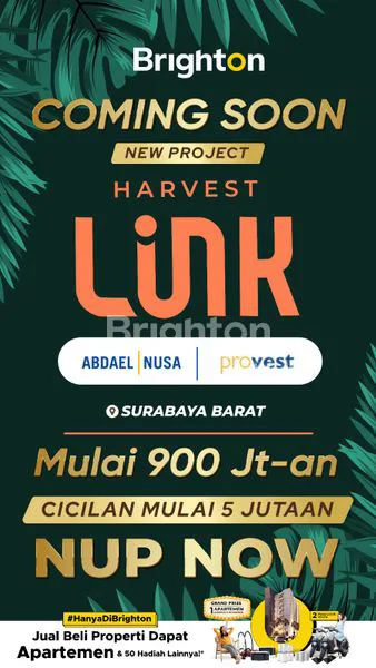 image RUMAH BARU GRESS DI GRAND HARVEST, KEBRAON - SURABAYA  BARAT (2)