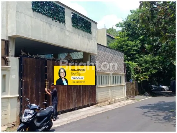 image RUMAH LUAS DIKAWASAN PERUMAHAN ELITE CIBUBUR (8)