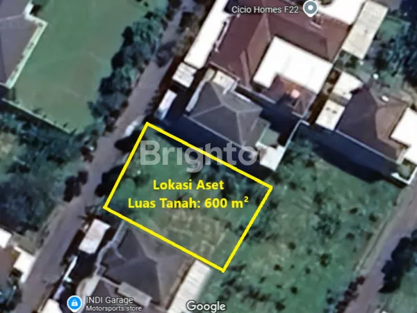 TANAH RESIDENSIAL DI BAWAH HARGA PASAR HANYA 8 JT/M² DI KOPO MAS REGENCY BANDUNG, 15 MENIT DARI TOL KOPO