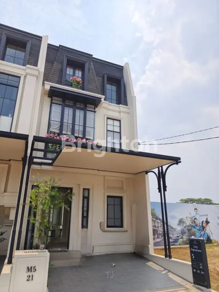 image RUMAH CLUSTER MELROSE RESIDENCE DUTA GARDEN LILY SUITE DEKAT KE SOEKARNO HATTA 5X11  (1)