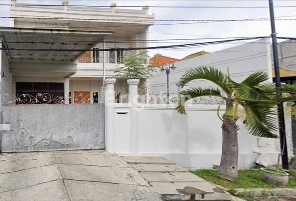 image HANYA 15,5JT/MTR MANYAR MEDITERANIAN HOUSE ELEGAN SEMI FURNISHED POSISI STRATEGIS SELANGKAH KE GALAXY MALL UNTAG UNITOMO ATLAS SUPERMARKET HOKKY (1)