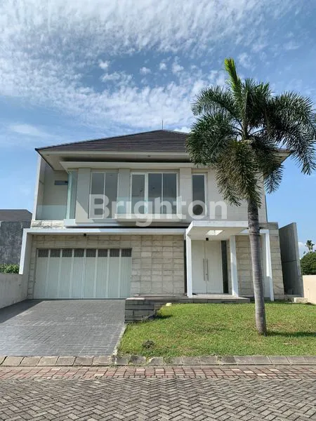 image RUMAH SIAP HUNI 2 LANTAI CITRALAND RAFFLES GARDEN, SURABAYA BARAT (1)