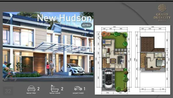 image RUMAH CLUSTER 2 LANTAI DI GRAND DUTA CITY BABELAN BEKASI (8)