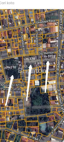 image TANAH PINGGIR JALAN RAYA RADEN FATAH CILEDUG TANGERANG (1)