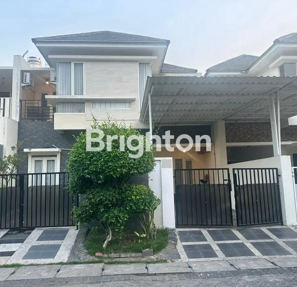 image RUMAH MODERN MINIMALIS SIAP HUNI DI TAMAN RIVERA REGENCY (1)