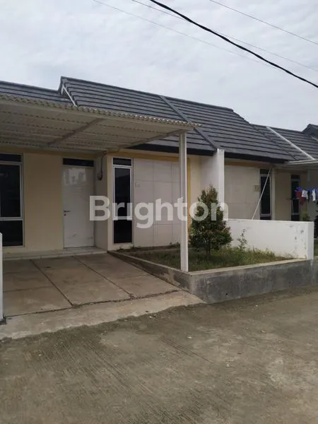 DIJUAL RUMAH MUNGIL 45 MENIT DARI STASIUN JURANGMANGU