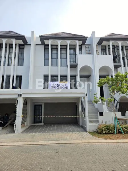 image TERMURAH LT 112, RUMAH BARU, GREENWICH BSD CITY, AKSES NEW CLUB HOUSE (1)