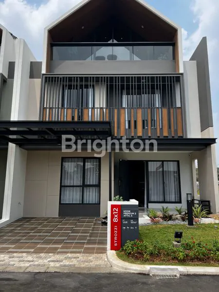 image RUMAH LOKASI SPESIAL 3 LANTAI STROZZI AT SYMPHONIA SUMMARECON PAGEDANGAN TANGERANG BANTEN (1)