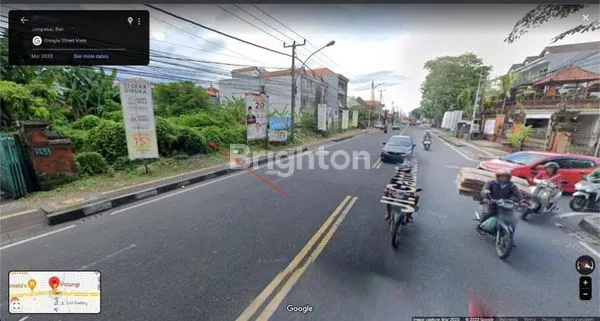 TANAH 4.5 ARE LOKASI SANGAT STRATEGIS DI JALAN UTAMA GATOT SUBROTO, BERDEKATAN DENGAN MACDONALD, KFC DAN PUSAT BISNIS LAINNYA