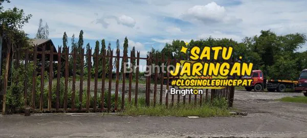 image TANAH KAWASAN PERGUDANGAN BISA UNTUK PARKIR TRUCK-TRAILER-CONTAINER DAN MOBIL BESAR LAIN AREA KALIANAK (2)