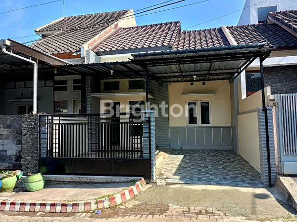 RUMAH CANTIK SIAP HUNI DI DAERAH SUKUN MALANG