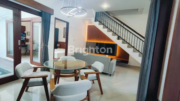 image HUNIAN NYAMAN DI KAWASAN ELITE MUMBUL-NUSA DUA DESAIN BANGUNAN 2 LANTAI DENGAN KONSEP  MODERN MINIMALIST. (2)
