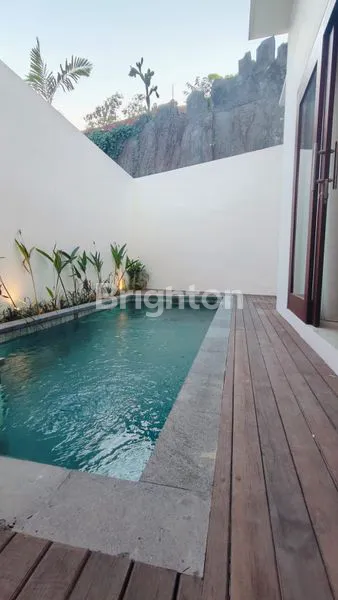 image HUNIAN NYAMAN DI KAWASAN ELITE MUMBUL-NUSA DUA DESAIN BANGUNAN 2 LANTAI DENGAN KONSEP  MODERN MINIMALIST. (7)