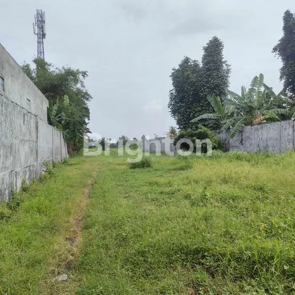 TANAH 9500 M2 PASAR 4 BARAT