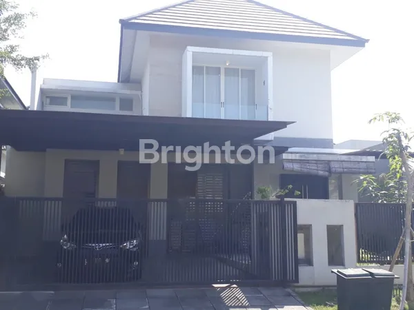 image RUMAH SECOND SURABAYA BARAT KONDISI FURNISHED DEKAT PAKUWON INDAH (1)
