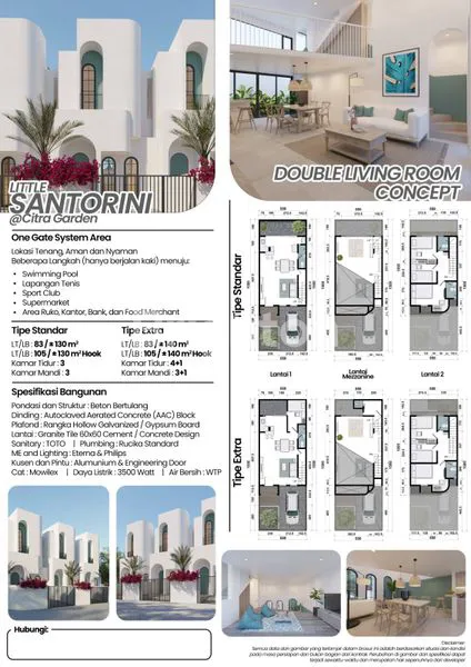 image LITLLE SANTORINI@CITRA GARDEN 2 KALIDERES (2)