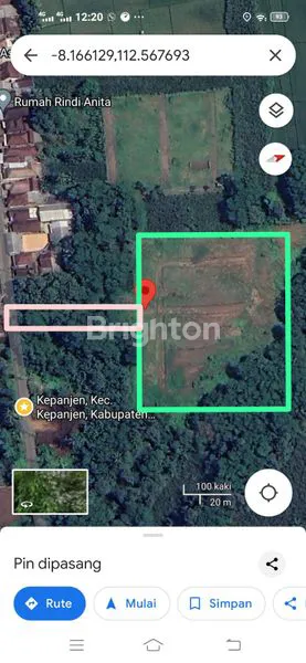 image TANAH MURAH DEKAT MILKINDO ,STADION KANJURUHAN TEGALSARI KEPANJEN. (4)