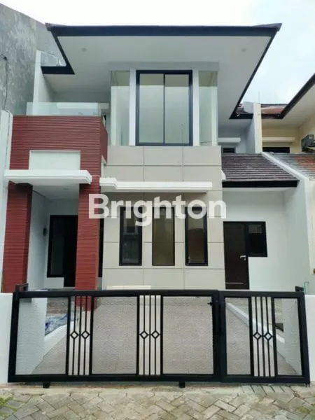image RUMAH MINIMALIS 2 LANTAI DI KOALA REGENCY  (1)