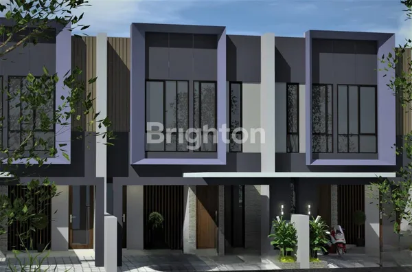 image RUMAH BARU MINIMALIS CUMA 2 MENIT KE MERR DEKAT GALAXY MALL (1)