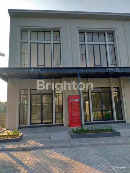 SEWA KONTRAK 2 UNIT JEJER RUKO LONDON PARK AVENUE DI WISATA BUKIT MAS 1, LOKASI PALING DEPAN DEKAT PINTUK MASUK WBM, COCOK UNTUK MINIMARKET ATAU USAHA LAINNYA