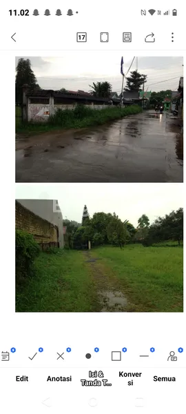 TANAH KAVLING STATEGIS..!!!