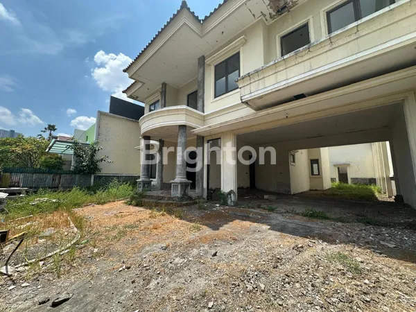 image RUMAH SETENGAH JADI ROW LEBAR MURAH HITUNG TANAH VILLA BUKIT REGENCY 2 PAKUWON INDAH (8)