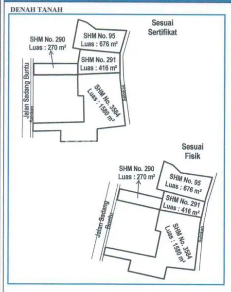 image DIJUAL TANAH DATAR LETER U SIAP DIBANGUN DAERAH CIBOLERANG BANDUNG (1)