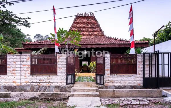 RUMAH JOGLO YANG ASRI DAN NYAMAN SIAP HUNI DI KOTA BOGOR