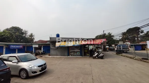 RUKO KIOS HITUNG TANAH DI RAYA KRANGGAN CIBUBUR JATISAMPURNA BEKASI MURAH