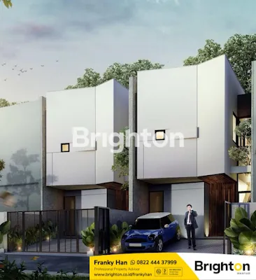 image RUMAH MINIMALIS CIAMIK TOWNHOUSE 2 LANTAI MOJOKLANGGRU (1)