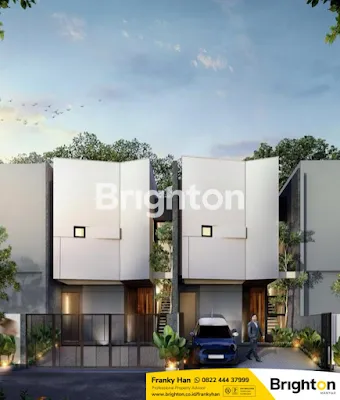 image RUMAH MINIMALIS CIAMIK TOWNHOUSE 2 LANTAI MOJOKLANGGRU (2)