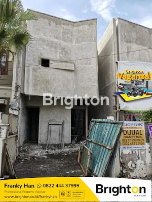 image RUMAH MINIMALIS CIAMIK TOWNHOUSE 2 LANTAI MOJOKLANGGRU (3)